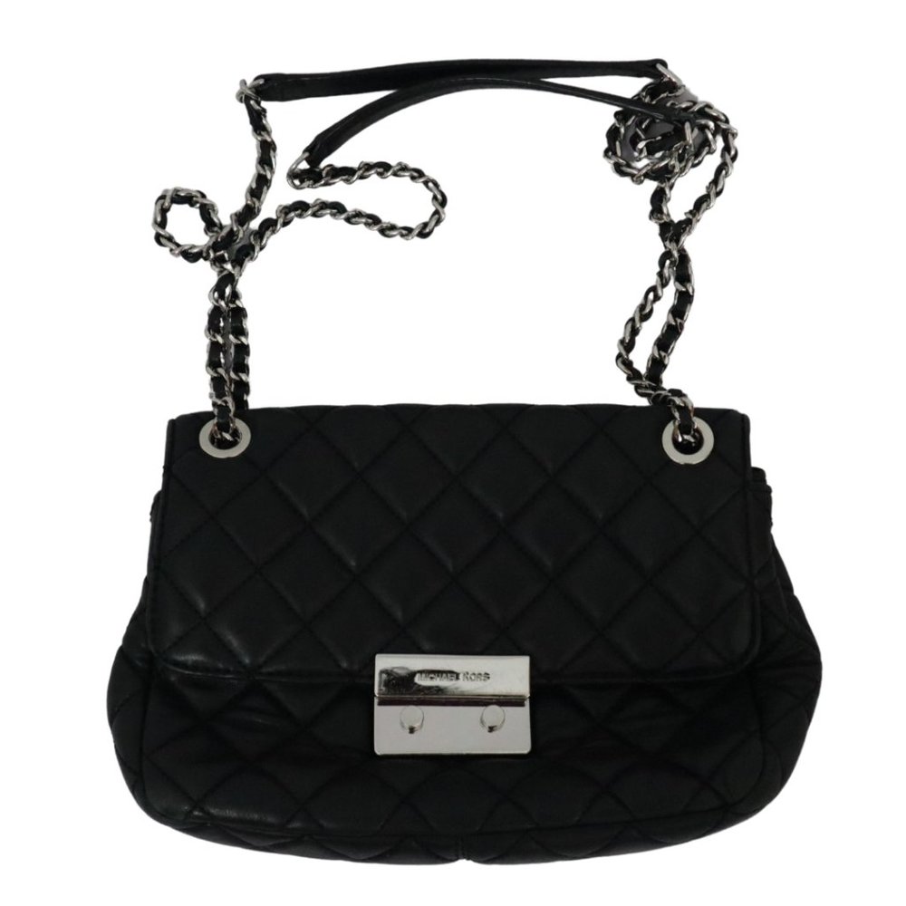 Michael Kors Quilted Leather Crossbody Bag